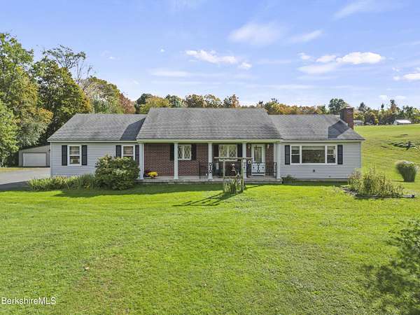 3.1 Acres of Land with Home for Sale in Pittsfield, Massachusetts