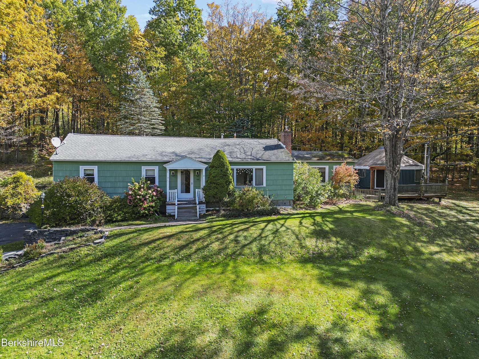 2.3 Acres of Land with Home for Sale in Hancock, Massachusetts