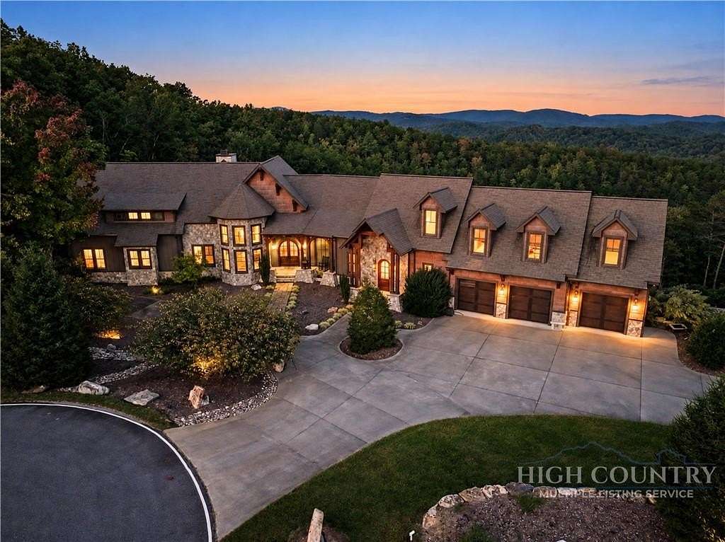 3 Acres of Land with Home for Sale in Boone, North Carolina