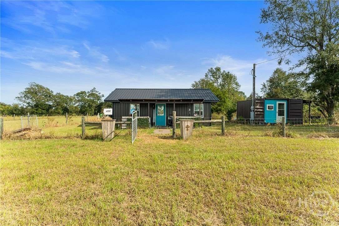 76.5 Acres of Land with Home for Sale in Millen, Georgia