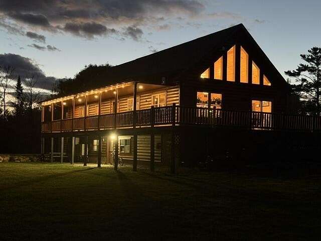 42.4 Acres of Recreational Land with Home for Sale in Burnham, Maine