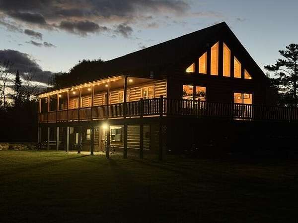 42.4 Acres of Recreational Land with Home for Sale in Burnham, Maine