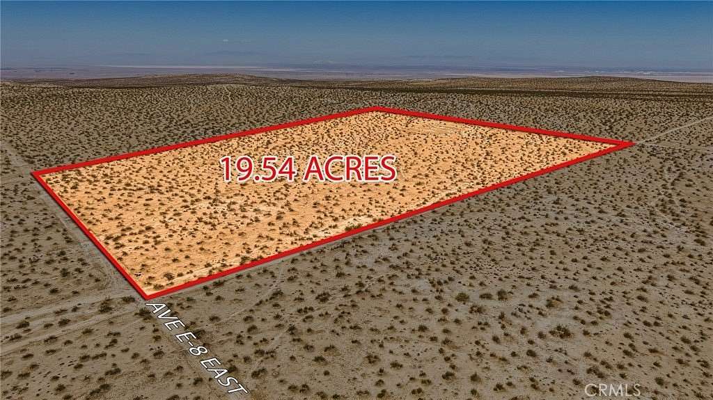 19.5 Acres of Recreational Land for Sale in Hi Vista, California