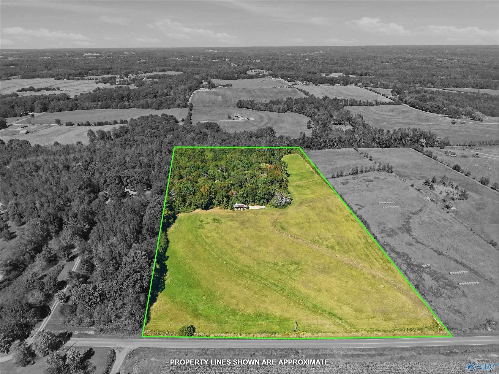 10.3 Acres of Land for Sale in Athens, Alabama