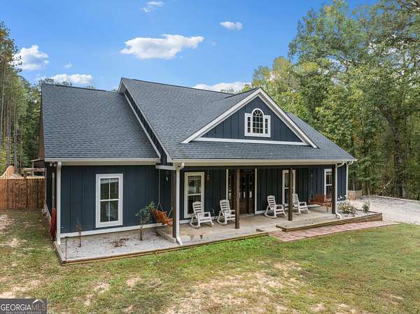 1.63 Acres of Land with Home for Sale in Tignall, Georgia