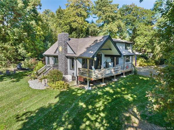1.5 Acres of Land with Home for Sale in New City, New York