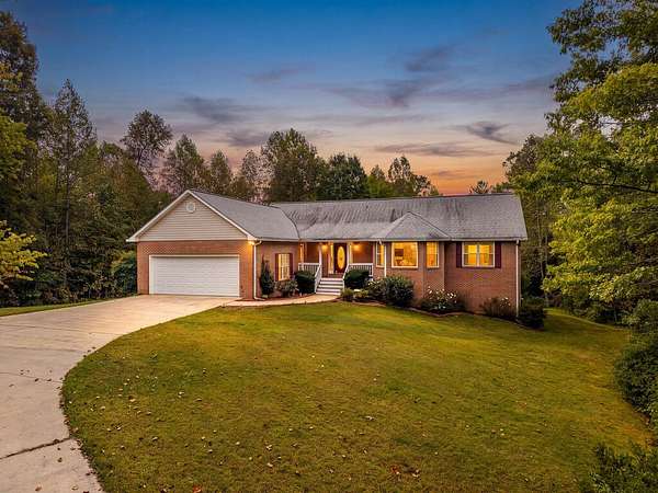 7 Acres of Land with Home for Sale in Ellijay, Georgia