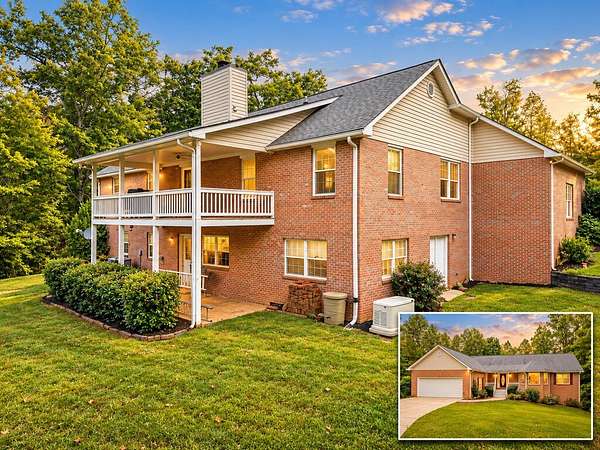 7 Acres of Land with Home for Sale in Ellijay, Georgia