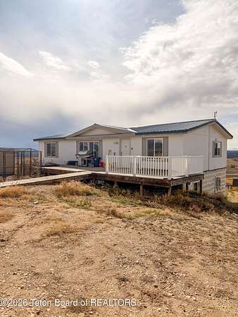 10 Acres of Recreational Land with Home for Sale in Boulder, Wyoming