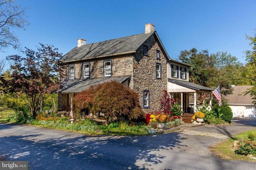 7 Acres of Land with Home for Sale in Riegelsville, Pennsylvania