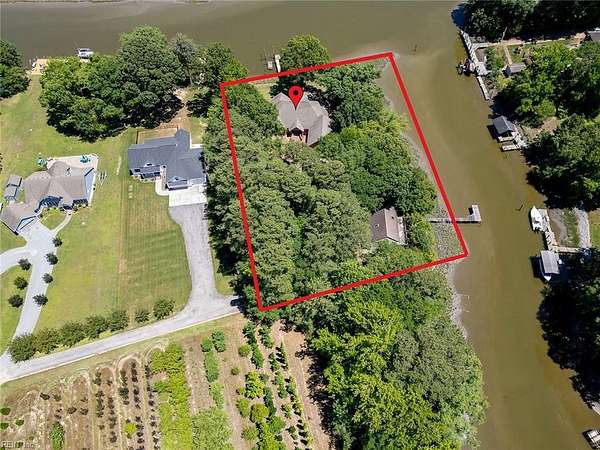 2 Acres of Land with Home for Sale in Suffolk, Virginia