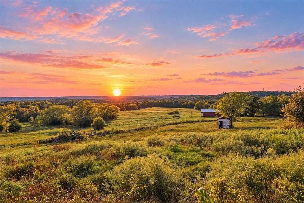 40 Acres of Recreational Land with Home for Sale in Wewoka, Oklahoma
