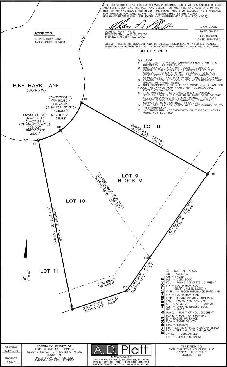 0.25 Acres of Residential Land for Sale in Midway, Florida