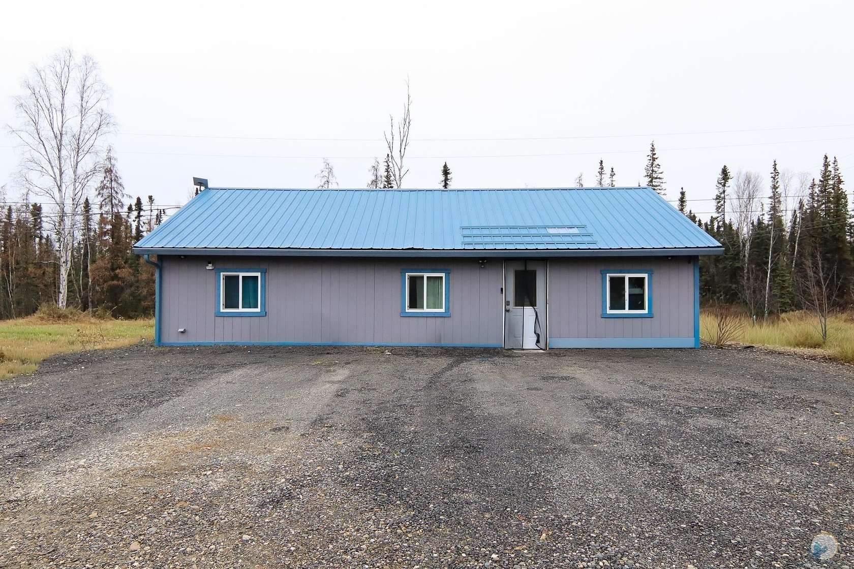 1.87 Acres of Land with Home for Sale in North Pole, Alaska