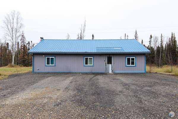 1.87 Acres of Land with Home for Sale in North Pole, Alaska