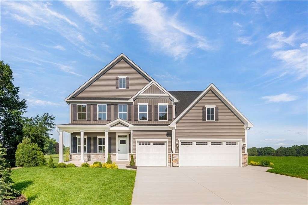 2.76 Acres of Land with Home for Sale in Gates, North Carolina