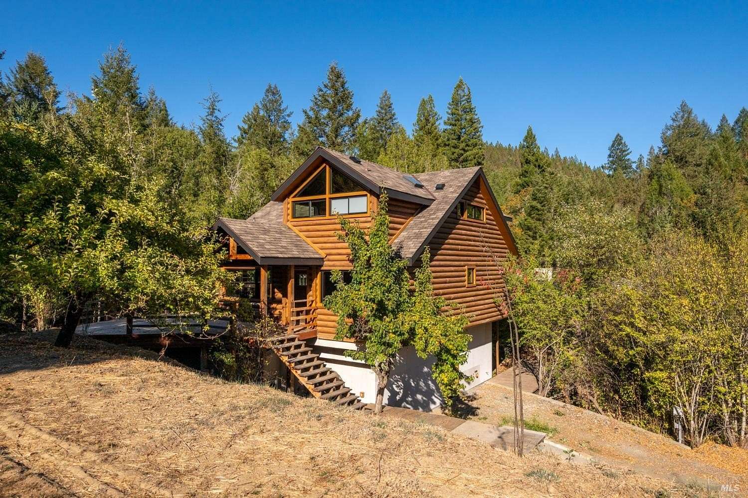 40 Acres of Recreational Land with Home for Sale in Cazadero, California