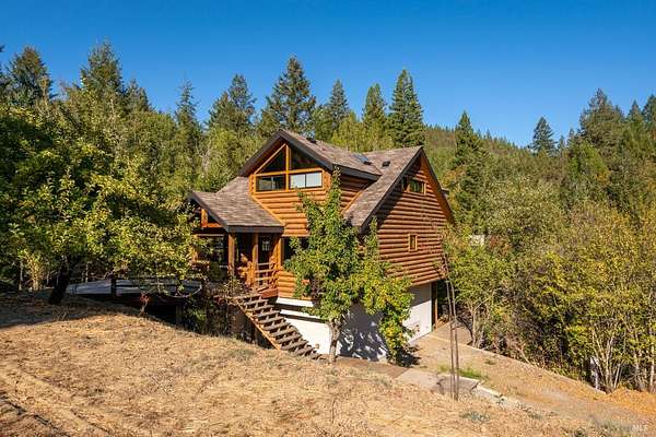 40 Acres of Recreational Land with Home for Sale in Cazadero, California