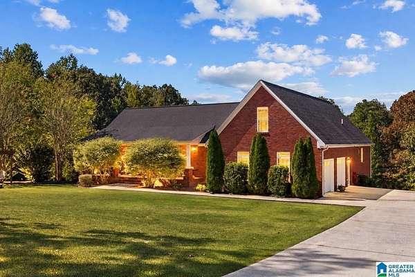 10 Acres of Land with Home for Sale in Empire, Alabama