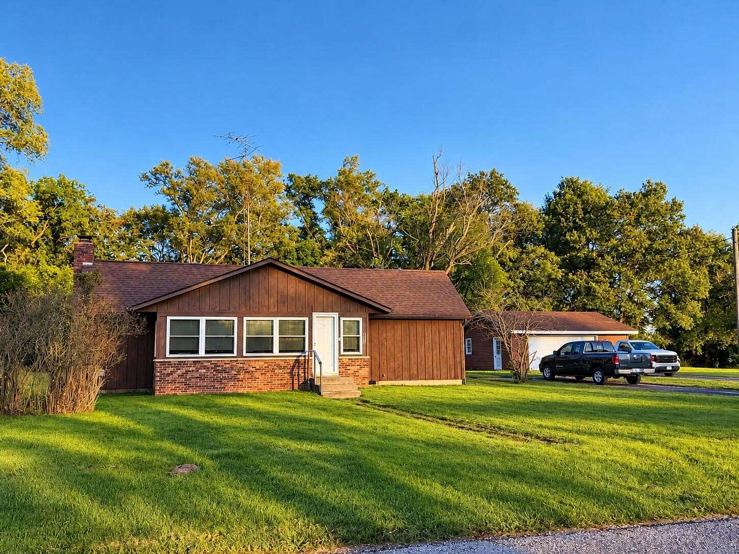 1.74 Acres of Land with Home for Sale in Rensselaer, Indiana