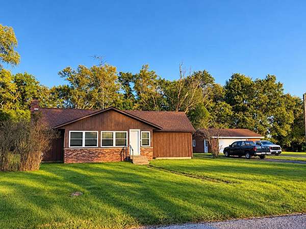 1.74 Acres of Land with Home for Sale in Rensselaer, Indiana