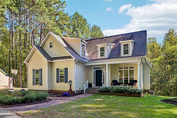 3 Acres of Land with Home for Sale in Hillsborough, North Carolina