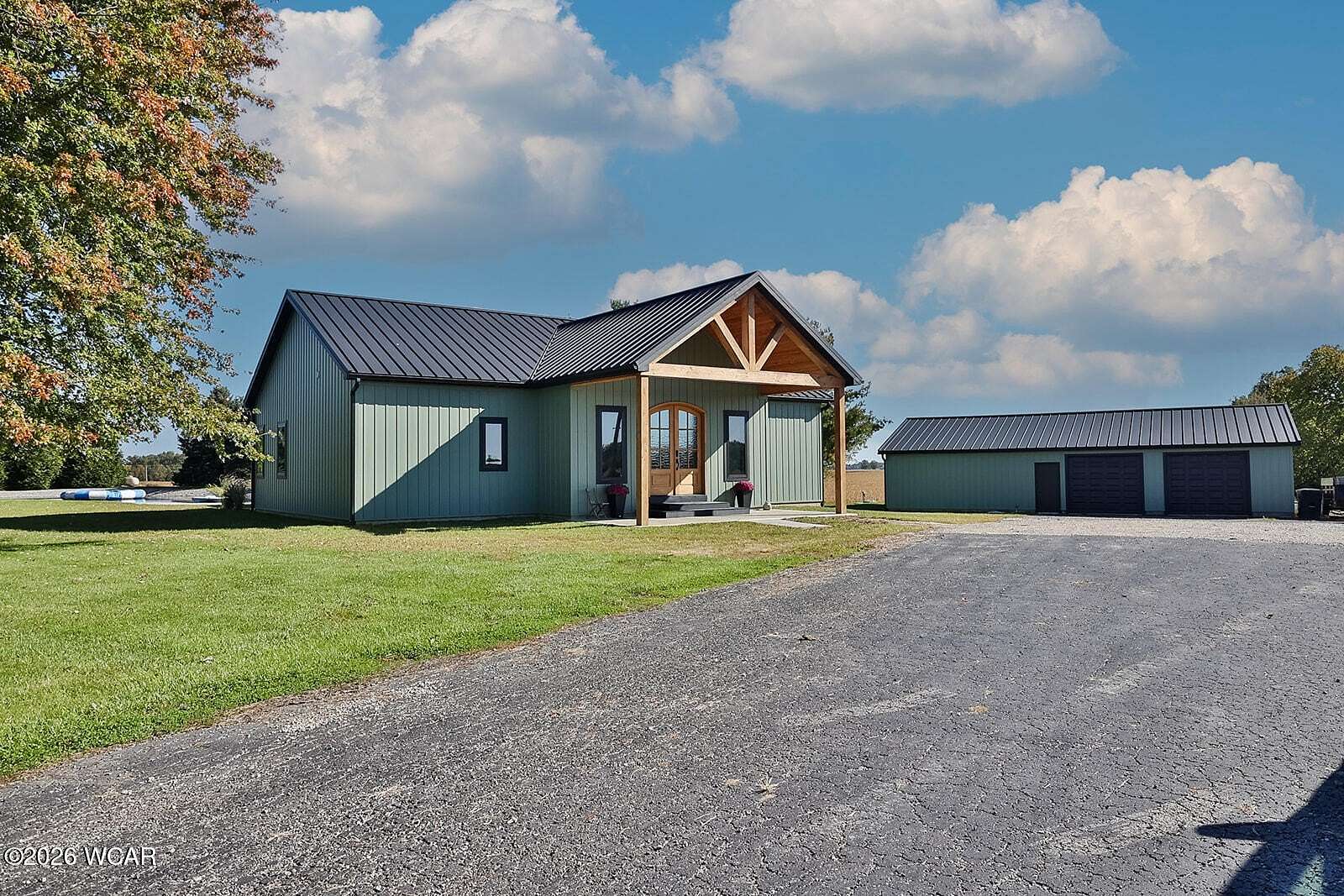 1.56 Acres of Land with Home for Sale in Kenton, Ohio