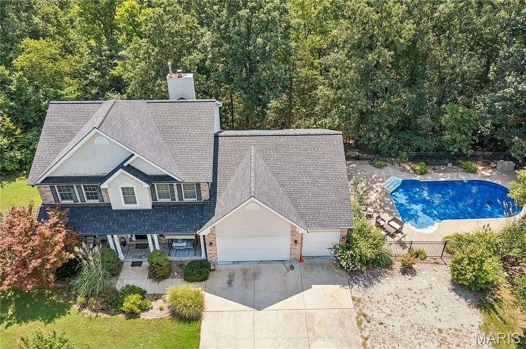 10 Acres of Land with Home for Sale in Boone Township, Missouri