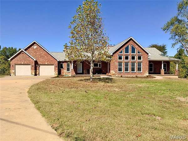 14 Acres of Recreational Land with Home for Sale in Perryville, Missouri
