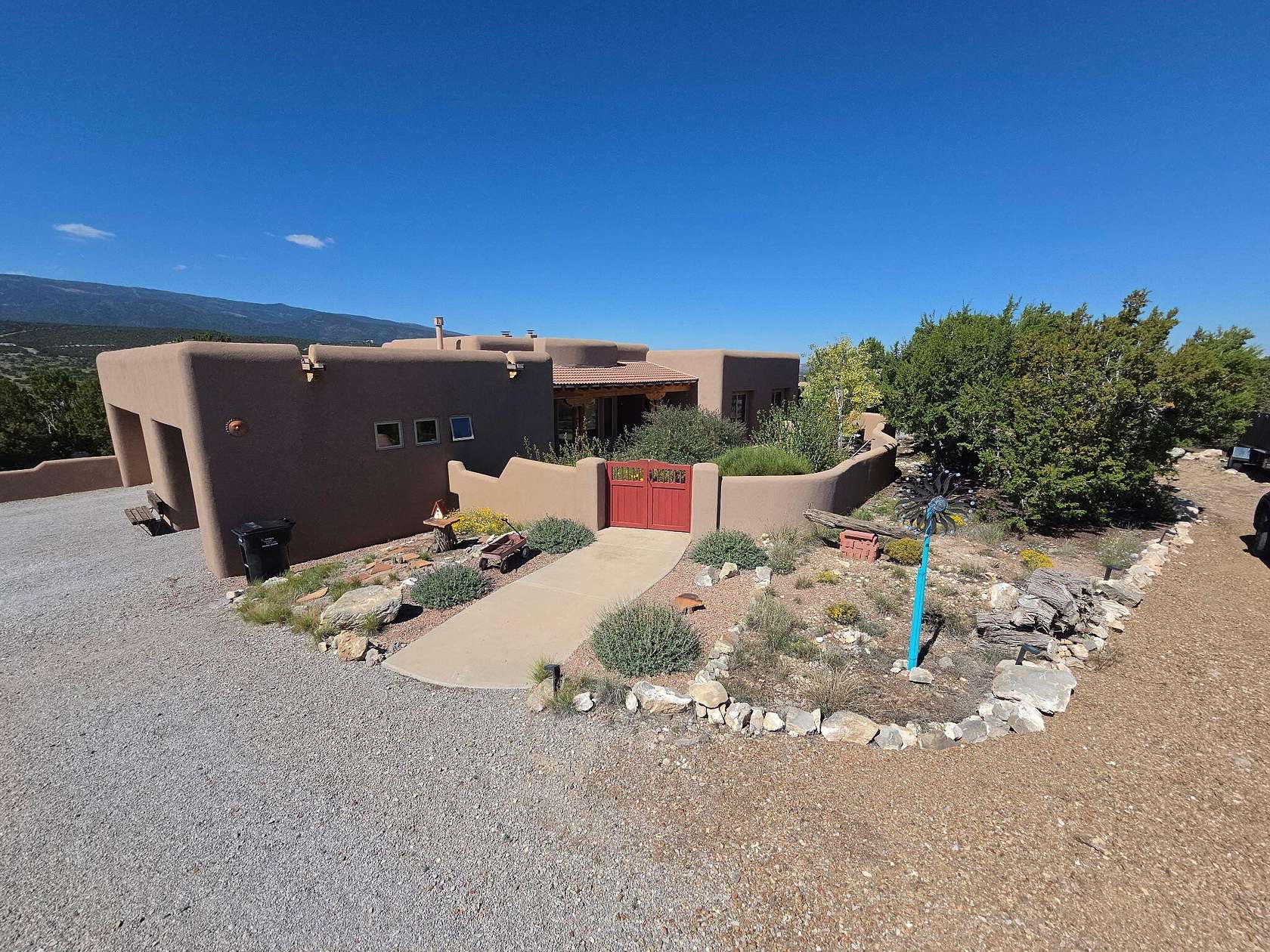 10 Acres of Land with Home for Sale in Sandia Park, New Mexico