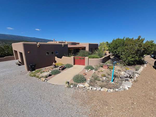 10 Acres of Land with Home for Sale in Sandia Park, New Mexico