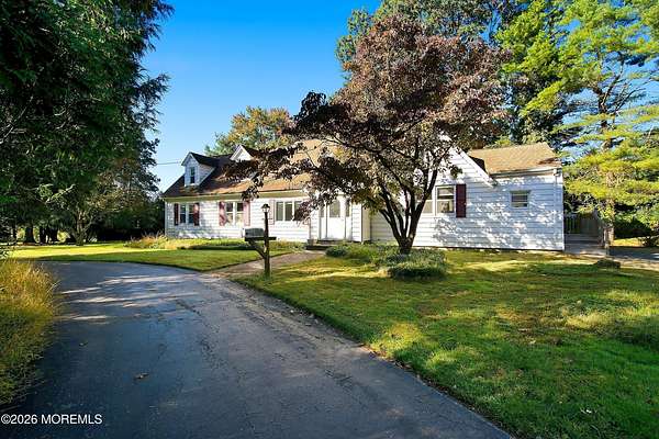 2.62 Acres of Land with Home for Sale in Holmdel, New Jersey