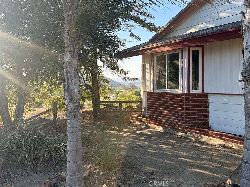 10.7 Acres of Land with Home for Sale in Menifee, California