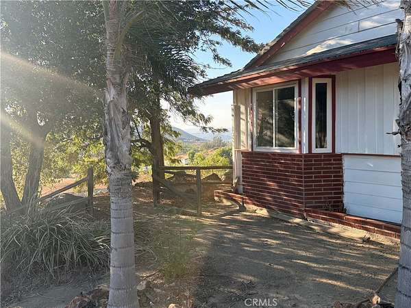 10.7 Acres of Land with Home for Sale in Menifee, California