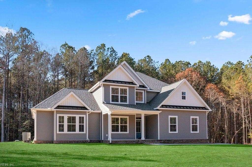 2 Acres of Land with Home for Sale in Suffolk, Virginia