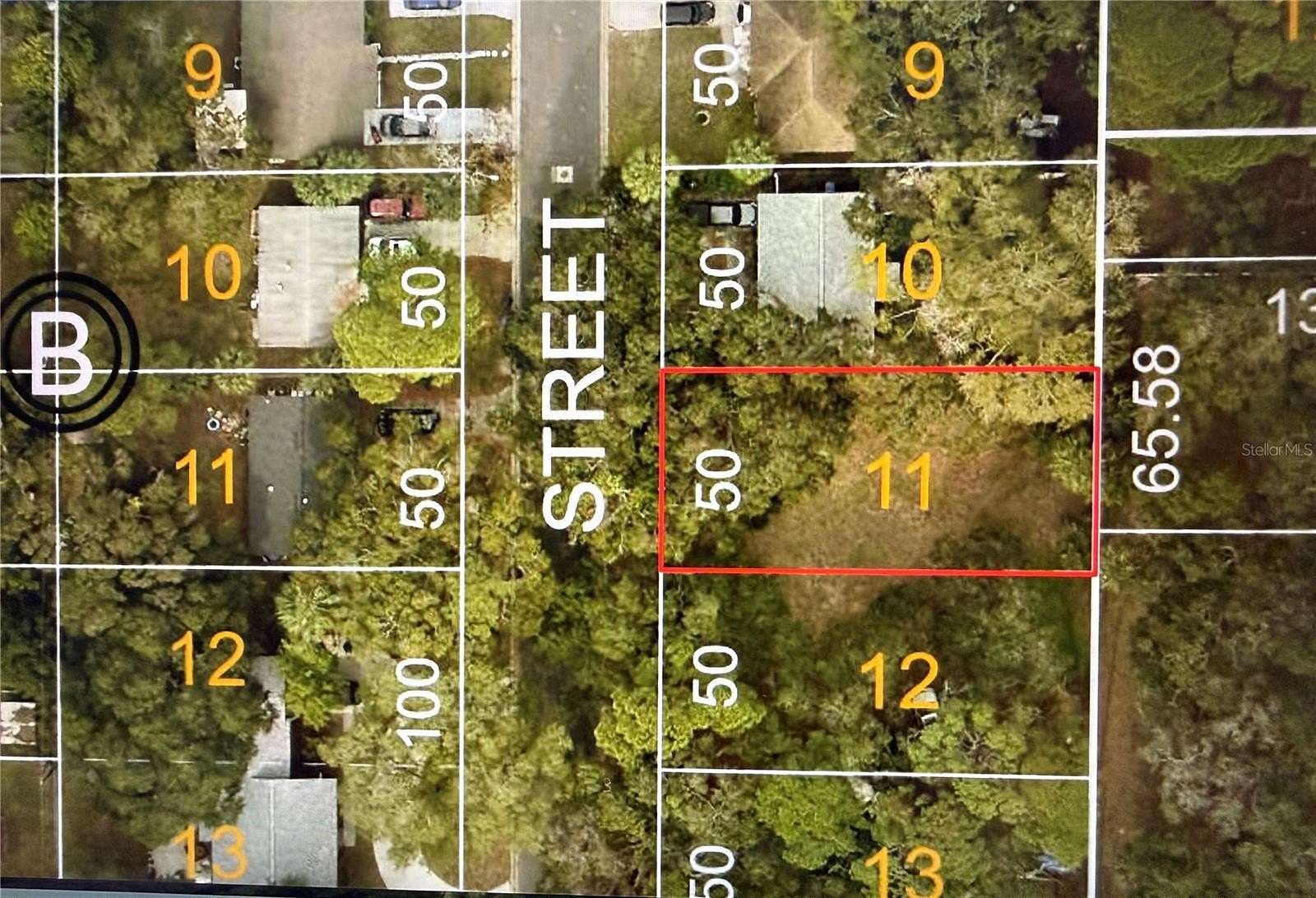 0.12 Acres of Residential Land for Sale in St. Petersburg, Florida
