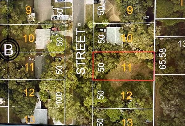 0.12 Acres of Residential Land for Sale in St. Petersburg, Florida