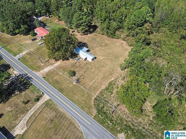 3 Acres of Land with Home for Sale in Jasper, Alabama