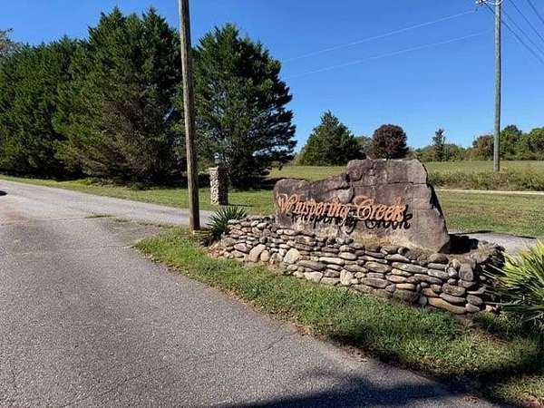 16 Acres of Recreational & Residential Land for Sale in Hartwell, Georgia