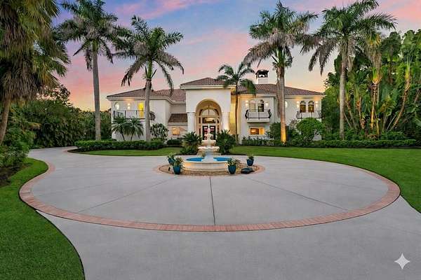 5.12 Acres of Land with Home for Sale in Jupiter, Florida