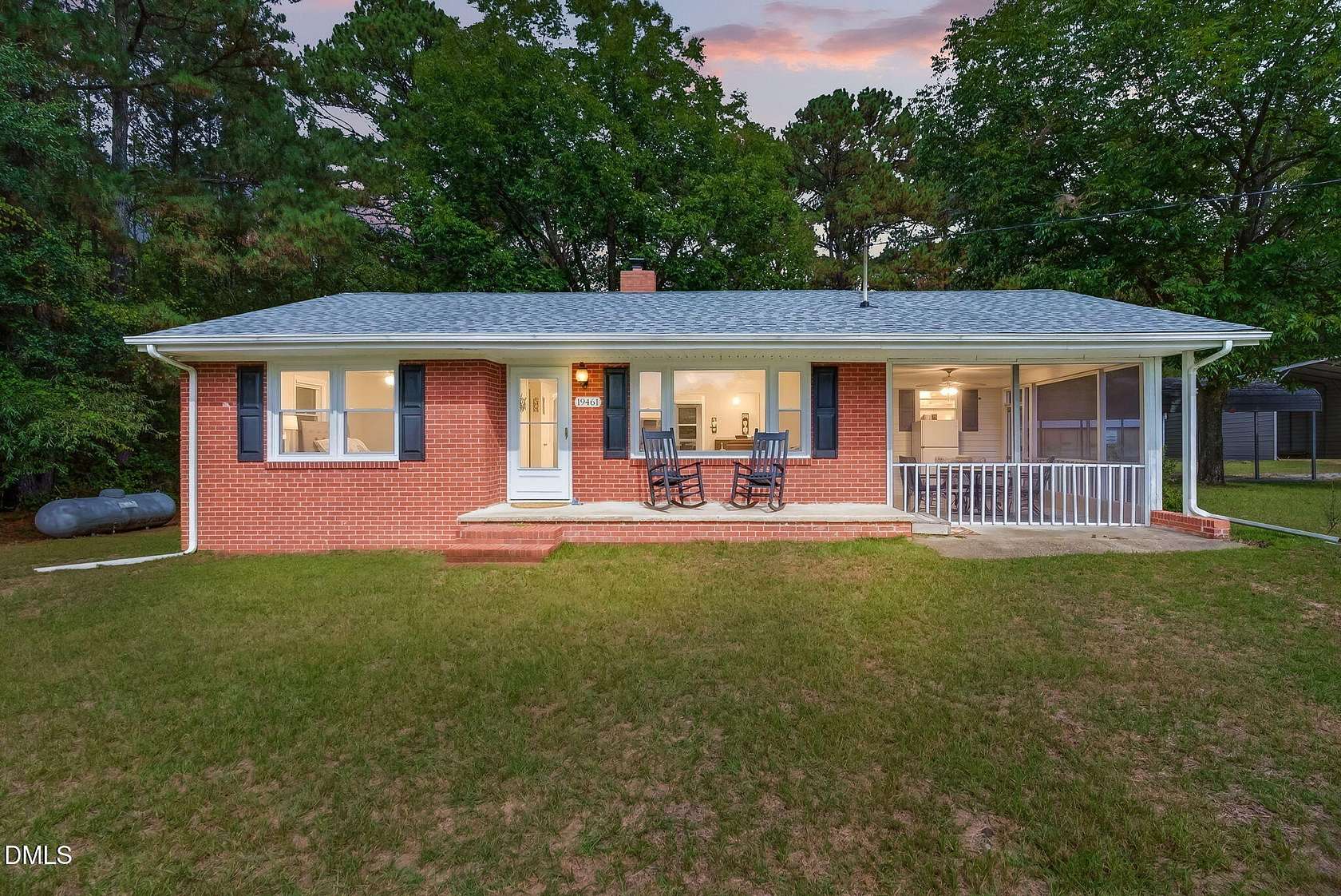 1.5 Acres of Land with Home for Sale in Angier, North Carolina