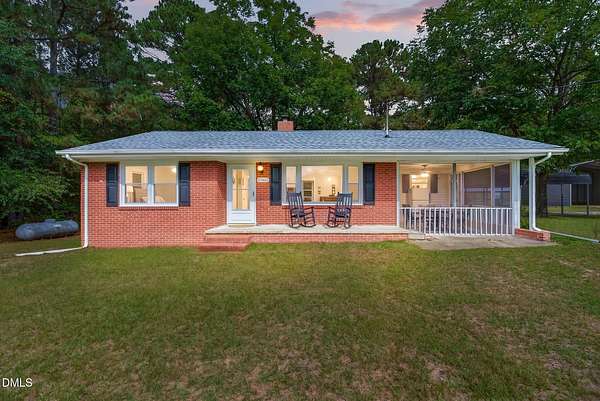 1.5 Acres of Land with Home for Sale in Angier, North Carolina