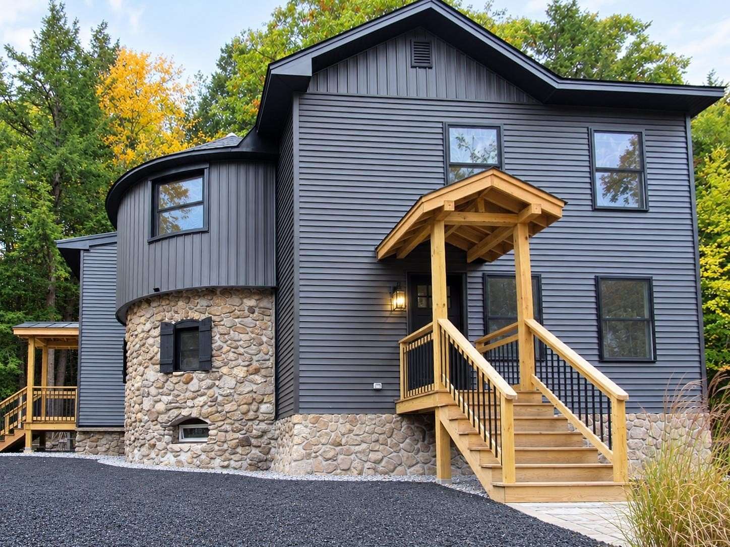 3.7 Acres of Land with Home for Sale in Weare, New Hampshire