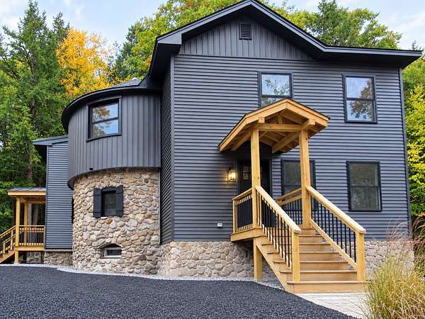 3.7 Acres of Land with Home for Sale in Weare, New Hampshire