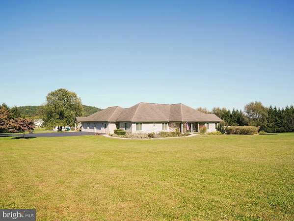 4.73 Acres of Land with Home for Sale in Port Royal, Pennsylvania