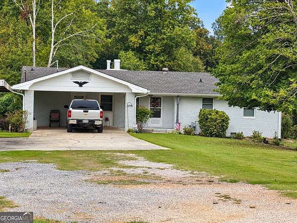 2 Acres of Land with Home for Sale in Villa Rica, Georgia