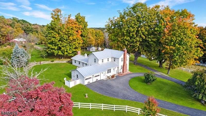 12.1 Acres of Land with Home for Sale in Hardwick Township, New Jersey