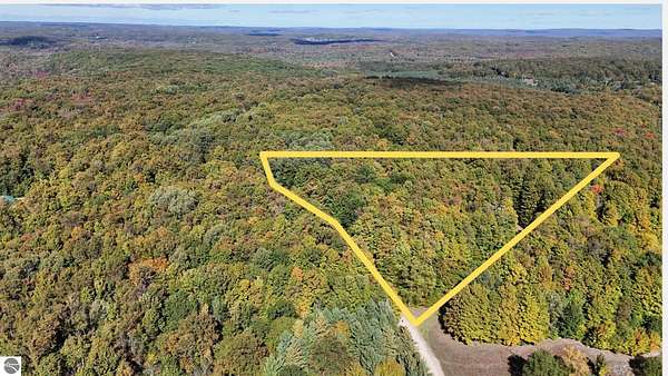 10.2 Acres of Land for Sale in Bellaire, Michigan