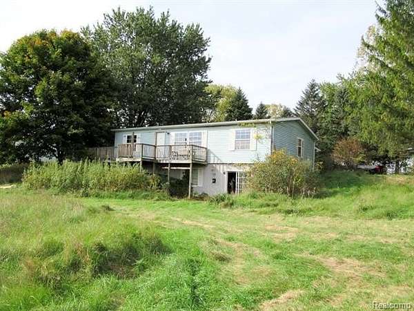 4.75 Acres of Land with Home for Sale in Deerfield Township, Michigan