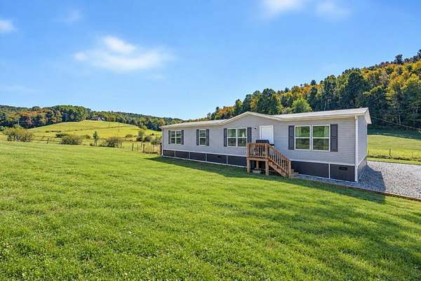 6 Acres of Land with Home for Sale in Willis, Virginia